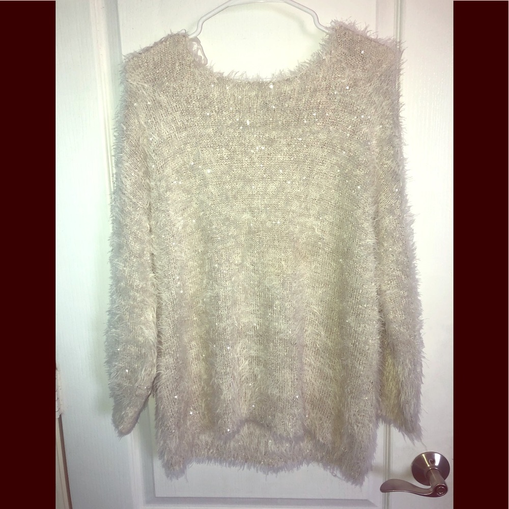Fun sparkly top